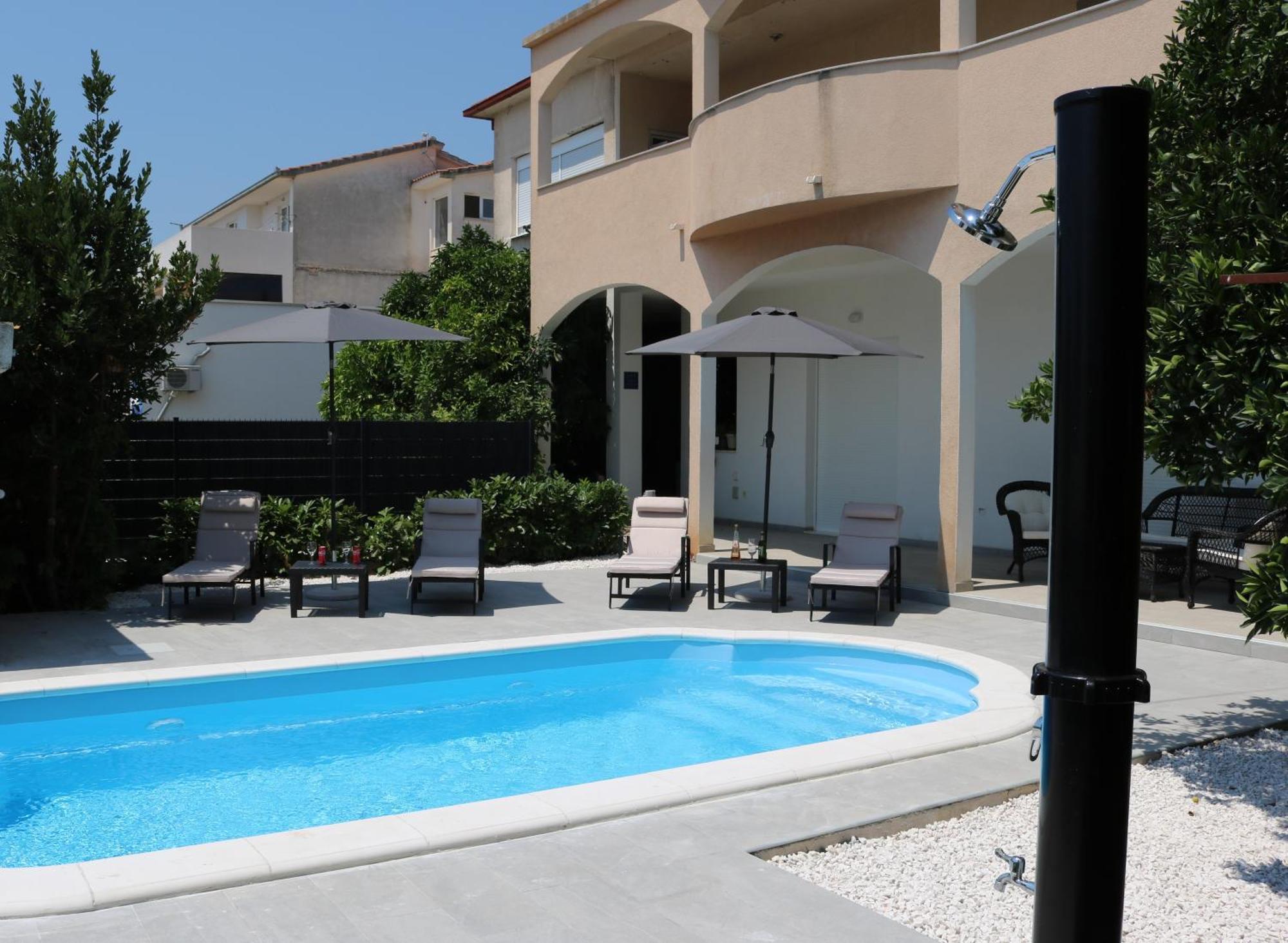 Ilma Apartment Traù Esterno foto